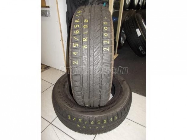 Bridgestone blizzak lm-30 téli 215/65r16 98 h tl 2012