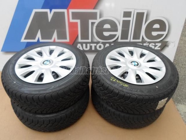 Bridgestone blizzak lm-32* téli 205/60r16 92 h tl 2012  / gyári acélf