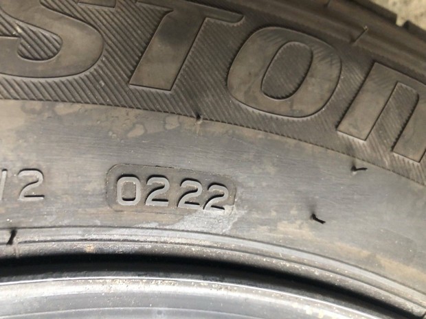 Bridgestone gumi fenivel 225/65R16 C