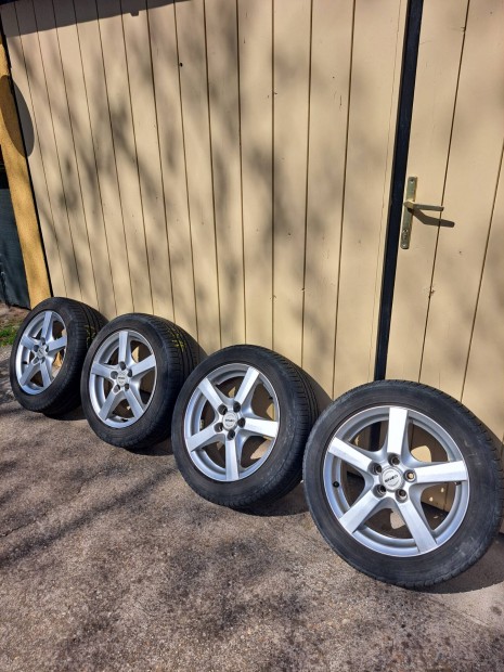 Bridgestone nyári gumi és Enzo felni