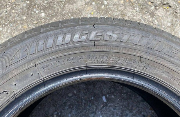 Bridgestone nyári gumik eladók 85 %-os profilmélyéggel