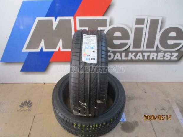 Bridgestone potenza re050a rsc nyári 205/45r17 84 v tl 2013