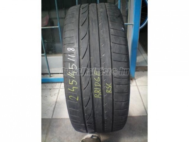 Bridgestone potenza rsc ny�ri 245/45r18 96 w tl 2004