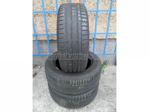 Bridgestone turanza er300 nyári 225/55r16 95 w tl 2011