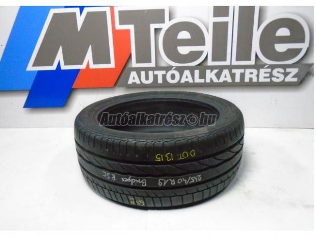 Bridgestone turanza er300 ny�ri 245/40r19 94 y tl 2015