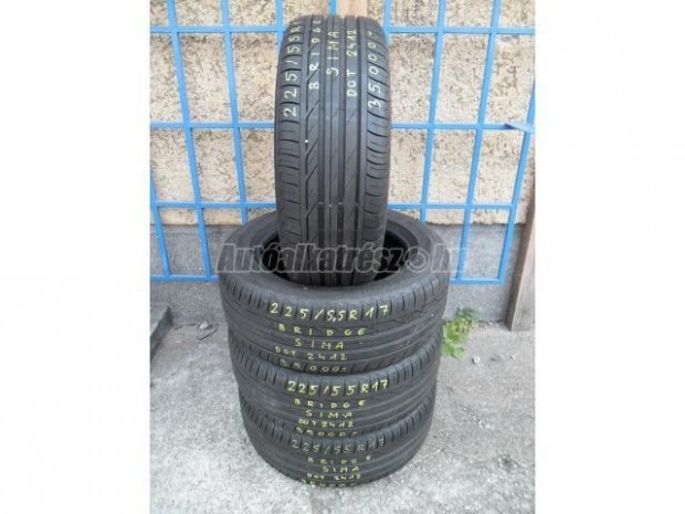 Bridgestone turanza t001 nyri 225/55r17 97 w tl 2012