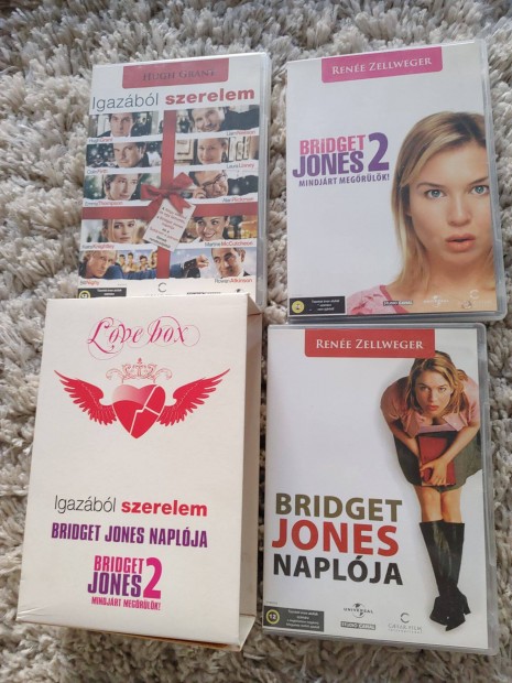 Bridget Johnes naplja 3 dvd film egy tokban