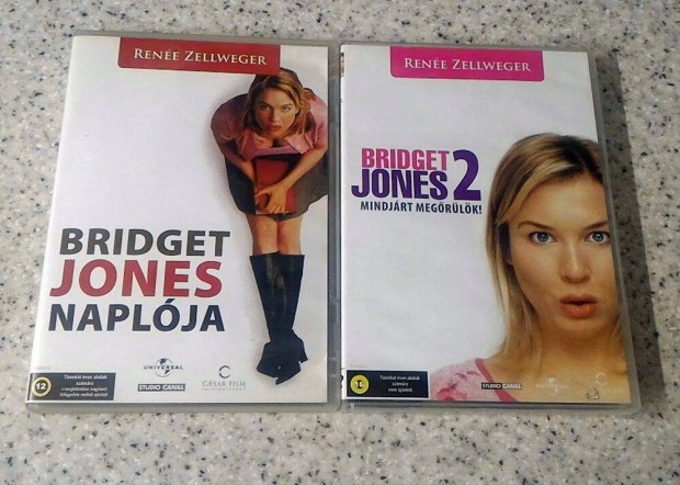 Bridget Jones 1-2. dvdk 2db