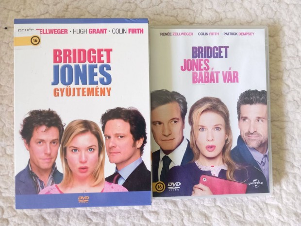 Bridget Jones 1-3 DVD Gyjtemny