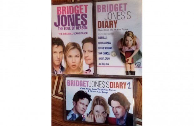 Bridget Jones filmzenk : 3x 1000 Ft !