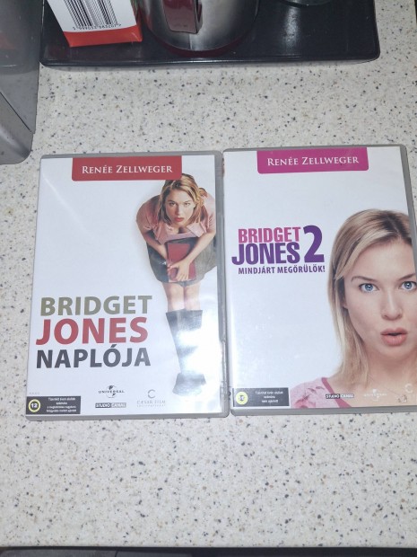 Bridget Jones naplja 1-2 DVD Film 