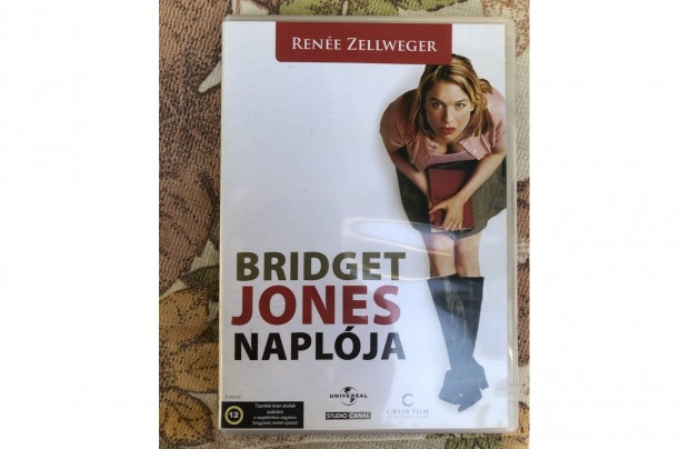 Bridget Jones naplja dvd 1000 Ft:Lenti