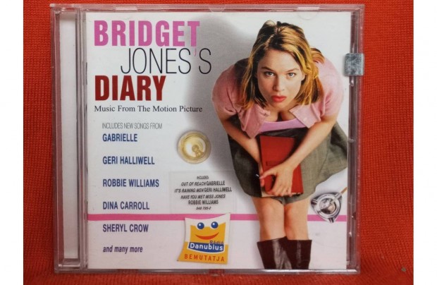 Bridget Jones's Diary - Filmzene CD. /j,klippszes/