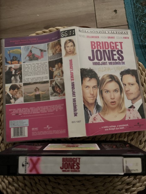 Bridget Jones vhs