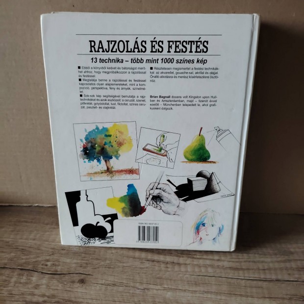 Brien Bagnall Rajzolás és festés