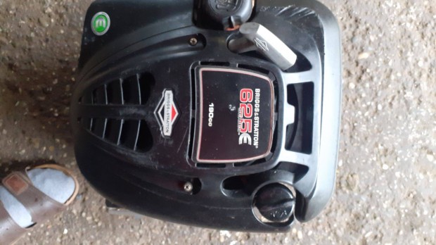 Briggs Stratton 625 Motor, olaj benzin nélkül !