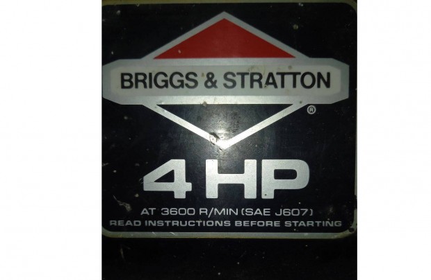 Briggs & Stratton 4 HD kaplgp alad