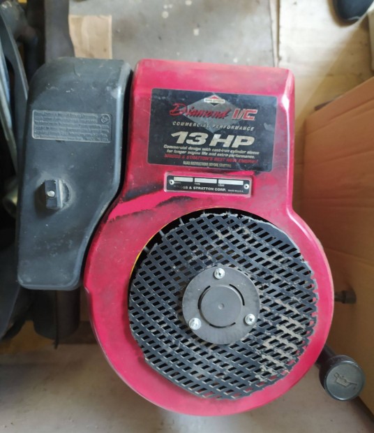 Briggs & Stratton motor teljes s bontott blokk elad
