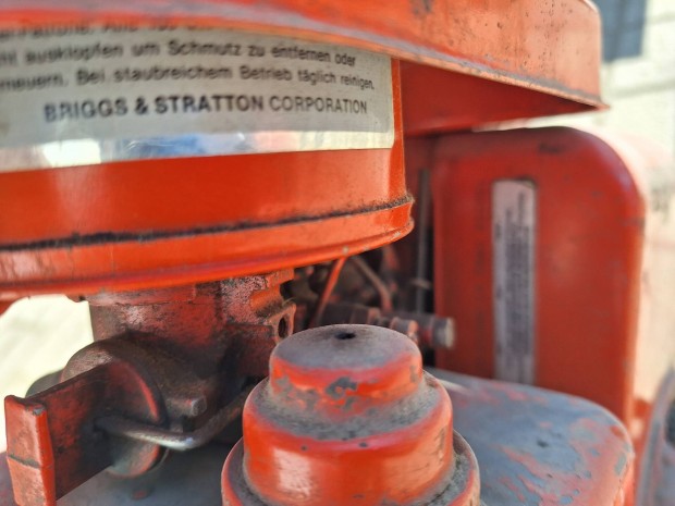 Briggs motor stabilmotor