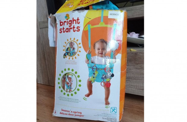 Bright Starts Bounce n Spring Deluxe Door Jumper rugós hinta
