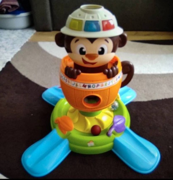 Bright Starts Hide'N Spin Monkey.