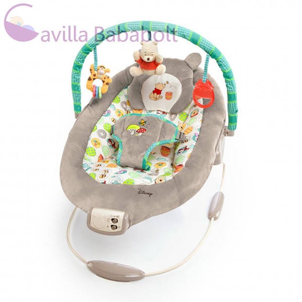 Bright Starts Rezg pihenszk dallamokkal Dots & Hunny dallamval, nf
