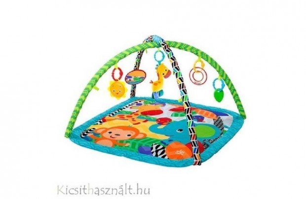 Bright Starts Zippy Zoo Activity Gym Játszószőnyeg babatornázóval