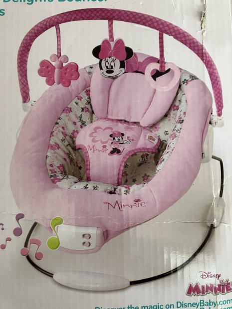 Bright Starts pihenszk Minnie Mouse Garden Delights