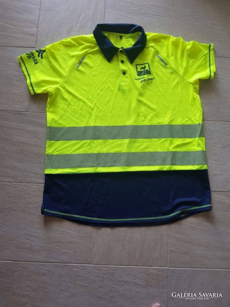 Brill Kekkila BVB Hivis lthatsgi munka ruha, reklm pl , fels, u