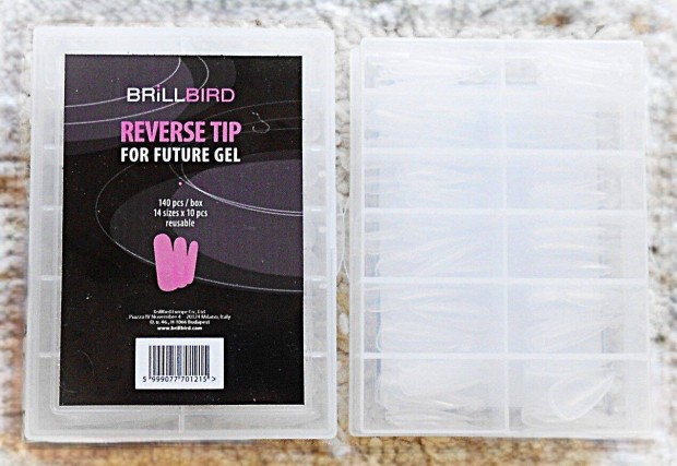 Brillbird reverse tip for future gel