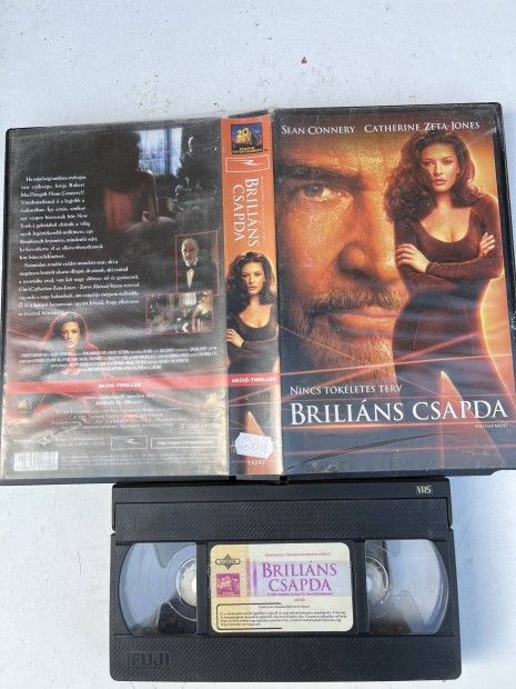 Brillins csapda vhs film b nagytok