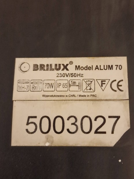 Brilux 70w halognlmpa