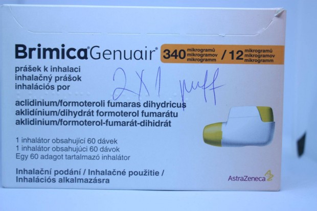 Brimica Genuair 340 puff