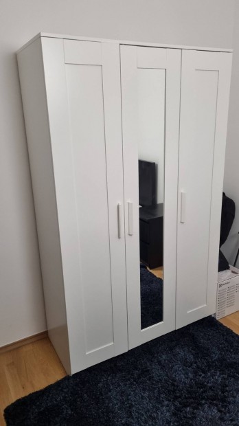 Brimnes IKEA 3 ajts szekrny (Kltzs miatt elad)