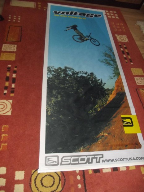 Brings fali poszter szvet banner mret 200x68 3db scott reklm 3000