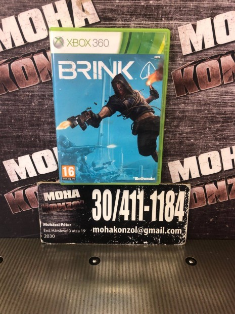 Brink Xbox 360