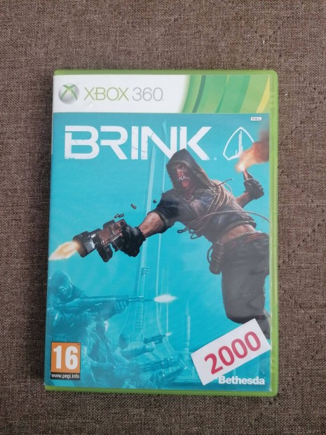 Brink Xbox 360 Jtk elad! Brink