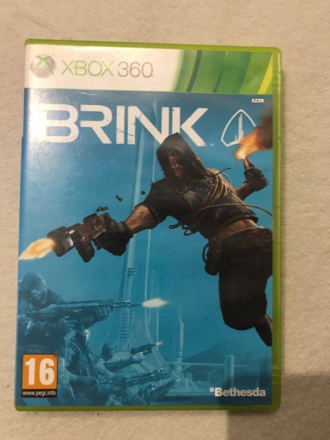 Brink Xbox 360 jtk