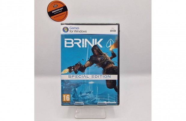 Brink - PC játék, Akciós