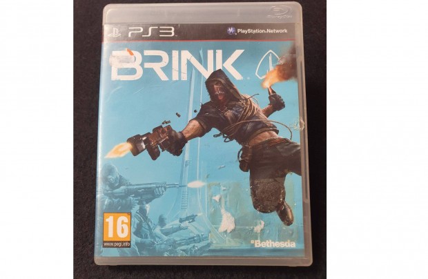 Brink - PS3 jtk