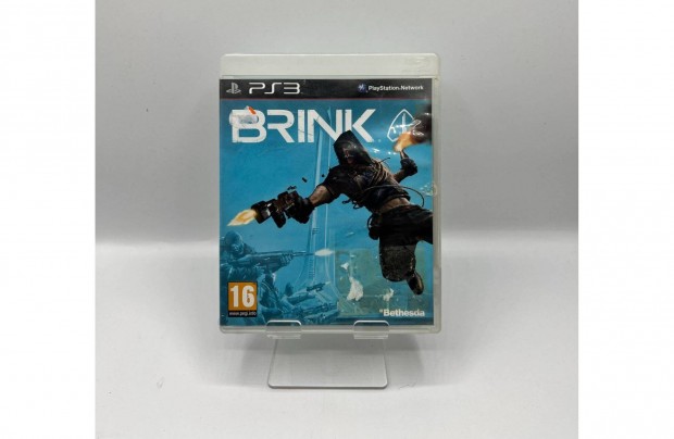 Brink - PS3 jtk, hasznlt