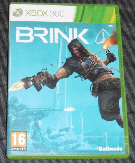 Brink (lvldzs) angolul Gyri Xbox 360 Jtk akr flron