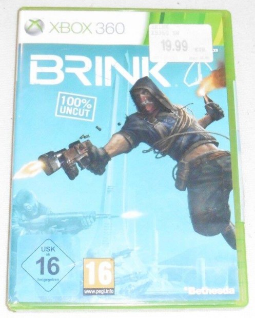 Brink (lvldzs) nmet, fra, spa, olasz nyelven Gyri Xbox 360 Jtk