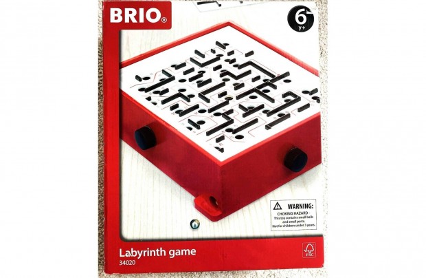 Brio labirintus 3 plyval minsgi fa jtk gyereknek/felnttnek