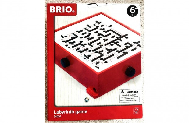 Brio labirintus 3 plyval minsgi fa jtk gyereknek/felnttnek