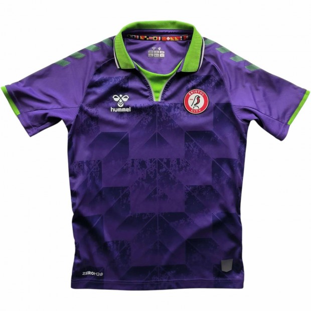 Bristol City 2020-21 Hummel vendg foci mez gyerek XL-es