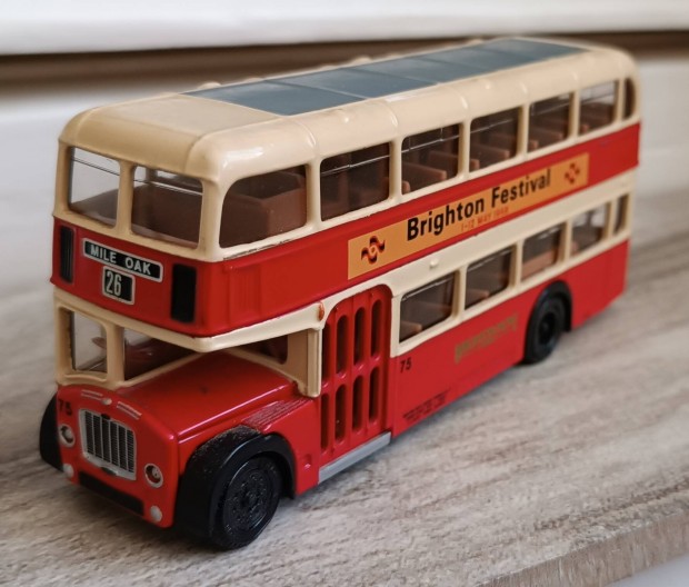 Bristol Flf Lodekka busz modell 1:76