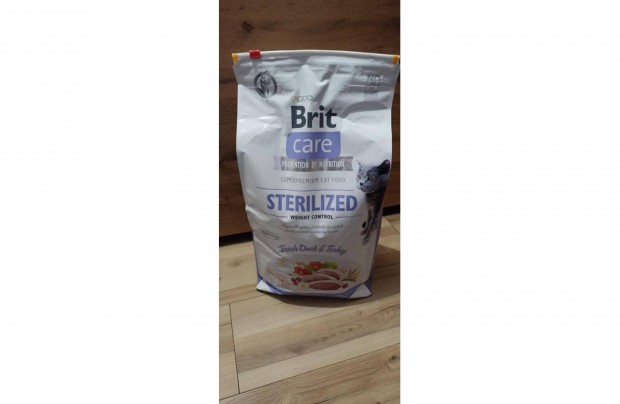 Brit Care Grain-Free Sterilized Weight Control száraz macskatáp