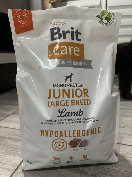 Brit Care hypoallergn junior kutyatp