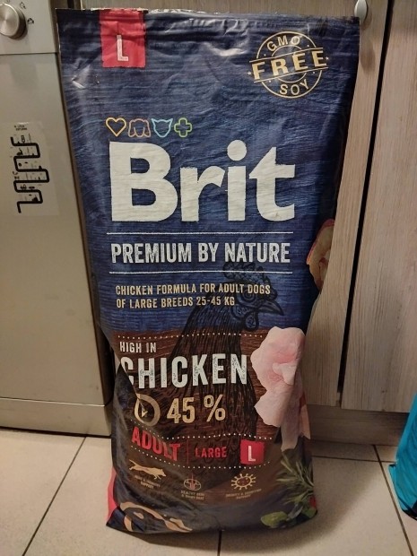 Brit Premium (L) Adult Chicken